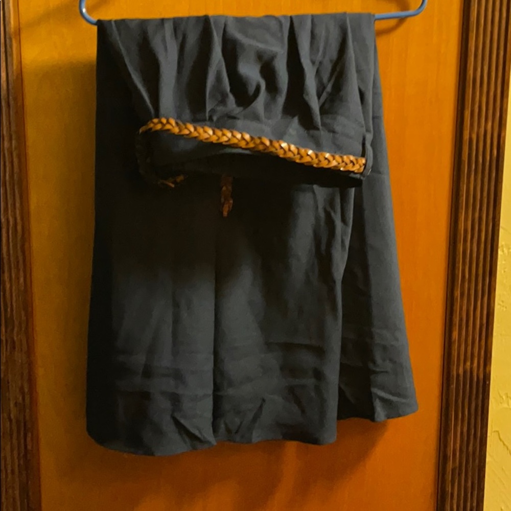 Navy ModCloth Skirt with Pockets!